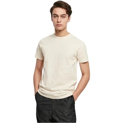 Afbeelding van Urban Classics Basic Tshirt basic, Heren, Maat: 3XL, Whitesand