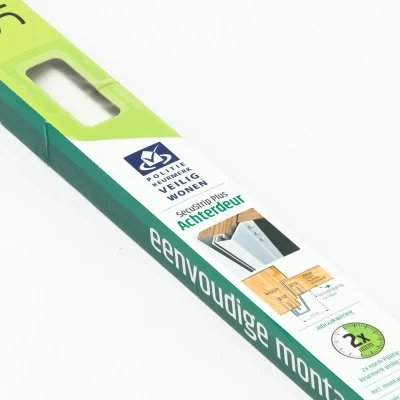 Afbeelding van SecuStrip Plus Anti Inbraakstrip Achterdeur 2115MM Buitendraaiend SKG* Wit