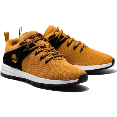 Afbeelding van Timberland Sprint Trekker Sneakers laag wheat, Heren, Maat: 41.5, Wheat Leer en textiel