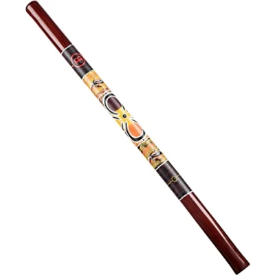 Afbeelding van MEINL Percussion Wood Didgeridoo Red