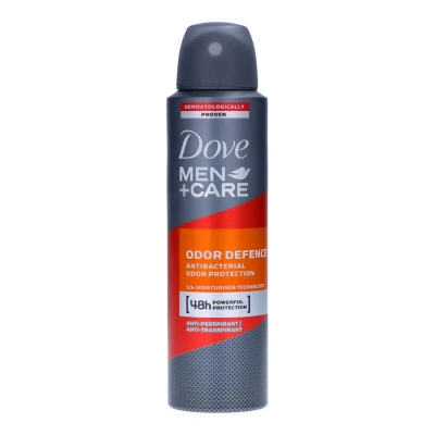 Afbeelding van Dove Deospray Men + Care Odor Defence 150 ml