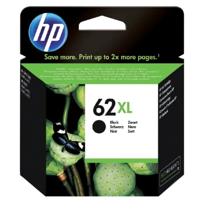 Afbeelding van Universeel HP Inktcartridge C2P05AE 62XL zwart HC