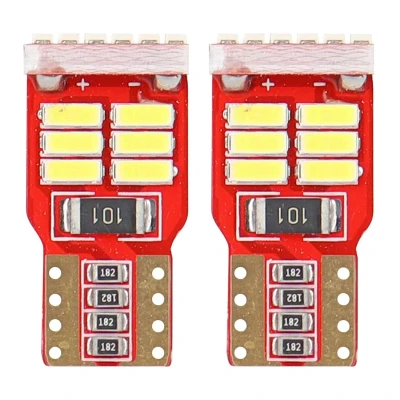 Afbeelding van AMiO LED CANBUS 5SMD 5730 T10 (W5W) Wit