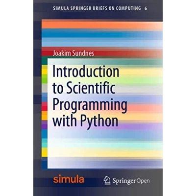 Afbeelding van Introduction to Scientific Programming with Python: 6
