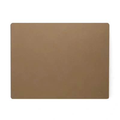 Afbeelding van LIND DNA Nupo placemat square L Clay brown