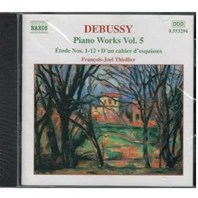 Afbeelding van François Joel Thiollier Piano Works 5 (CD)
