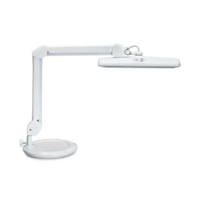 Afbeelding van Maul Werkpleklamp Led Intro, Met Voet, Dimbaar, Wit Bureaulamp