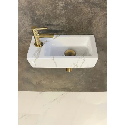 Afbeelding van Wiesbaden One Pack Mini Rhea links fontein 360x180x90 Carrara