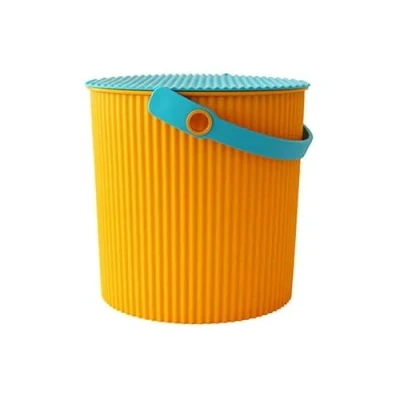 Afbeelding van Hachiman Omnioutil Opbergemmer S Oranje/Blauw