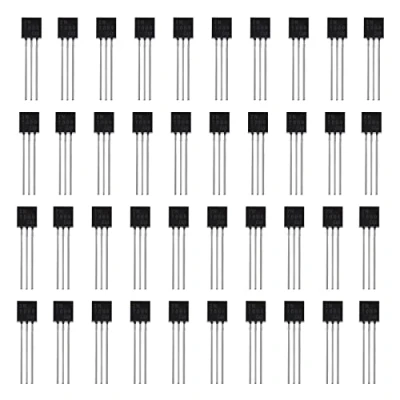 Afbeelding van 100x N Kanaal 2N7000 MOSFET Transistor ESD Nominaal TO 92 0.3A 60V 3Pin Internationale Gelijkrichter Power voor Thuisindustrie en DIY