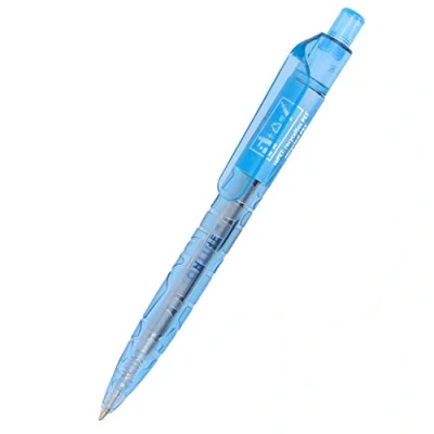 Afbeelding van ONLINE Schreibgeräte 2nd LIFE Blauw Intrekbare balpen met klembevestiging Medium 6 stuk(s)