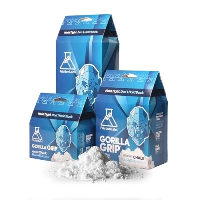 Afbeelding van Friction labs Gorilla grip Chunky magnesium voor de klimmer 2024