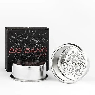 Afbeelding van IMS Big Bang Precision Filter Basket voor 58mm portafilters, 22 24g. dubbele espresso (h27.5)
