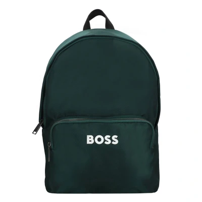 Afbeelding van BOSS Catch Backpack Unisex Rugzak, Maat: One Size, Open green