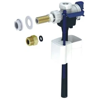 Afbeelding van Geberit vlotterkraan type 333 zij aansluiting 3/8&quot; en 1/2&quot;