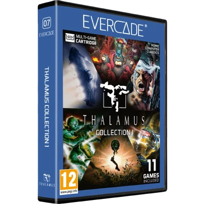 Afbeelding van Evercade Thalamus Collection 1