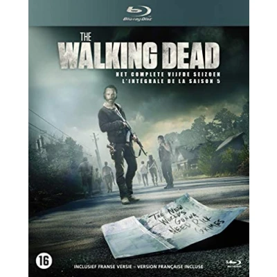 Afbeelding van The Walking Dead Seizoen 5 (Blu ray)