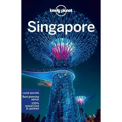 Afbeelding van Singapore 12ed Anglais: Lonely Planet&#039;s most comprehensive guide to the city