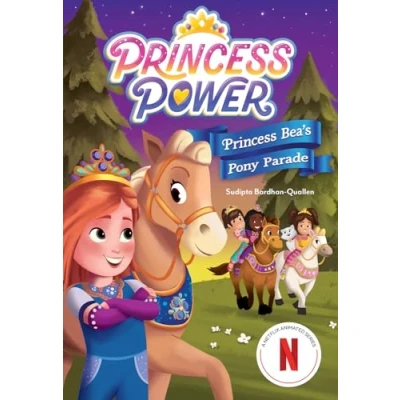 Afbeelding van Princess Bea&#039;s Pony Parade (Princess Power Chapter Book #2)