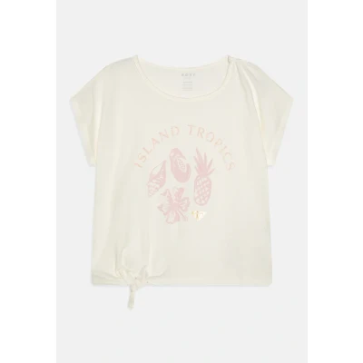 Afbeelding van Roxy PURA Playa Tshirt print voor kinderen, Maat: 152, Egret