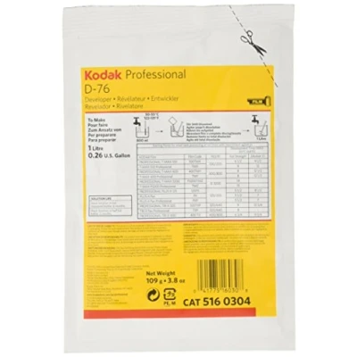 Afbeelding van Kodak D 76 Professionele Ontwikkelaar 108g 4.2 oz