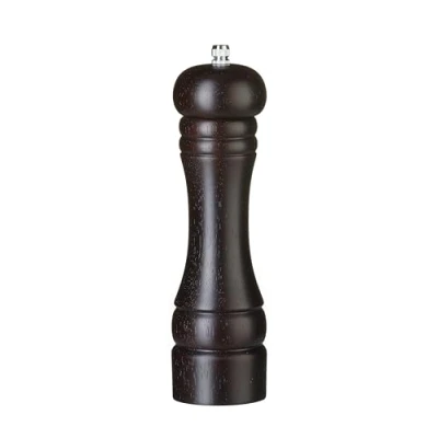 Afbeelding van Houten Zoutmolen HENDI Hout Donker ø57x(H)215mm 469811