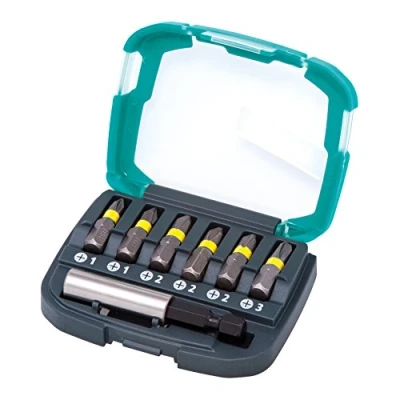 Afbeelding van Wolfcraft Bitbox PH 7 delig 1 2 3 2976000