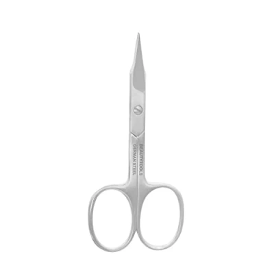 Afbeelding van BeautyTools nagelschaar Stevige voor Nagelhoeken, Vingernagels en Teennagels Pedicure / Manicure Schaar Stevig Recht snijvlak INOX (9.5 cm) (NS 0850)