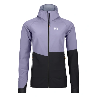 Afbeelding van ORTOVOX Punta Berrino Hooded Jacket Dames Lush Lavender