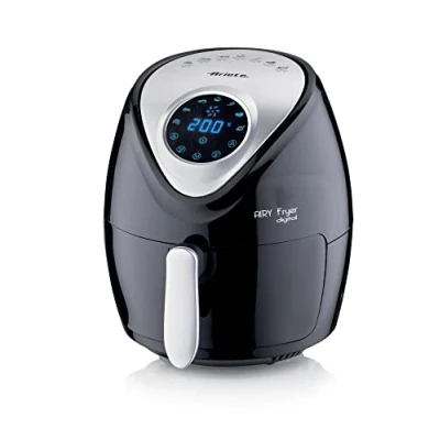 Afbeelding van Ariete 4616/00 Enkel 2,6 l Vrijstaand 1300 W Heteluchtfriteuse Zwart, Zilver