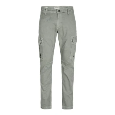 Afbeelding van JACK &amp; JONES Jpstmarco Jjsouth Cargo Noos Cargobroek voor heren, agave green, 29W x 30L