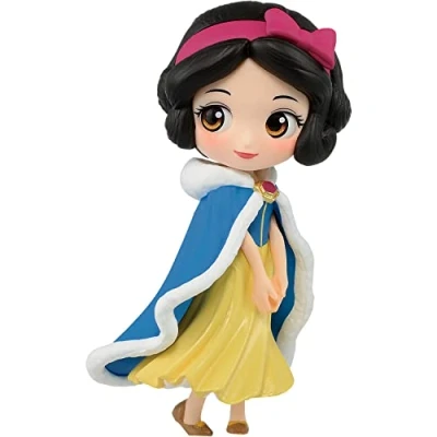 Afbeelding van Banpresto Qposket Disney Princesses Sneeuwwitje en de zeven dwergen Actiefiguur om te verzamelen winter 7 cm 82457PS