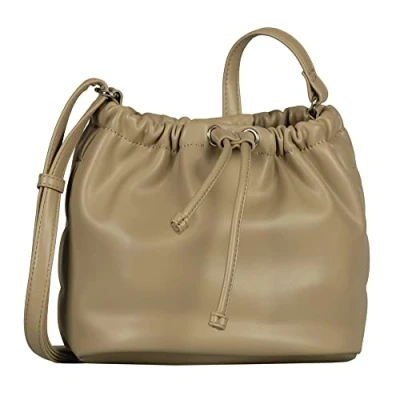 Afbeelding van TOM Tailor Sabrina Bucket BAG Handtas, Dames, Maat: One Size, Sage