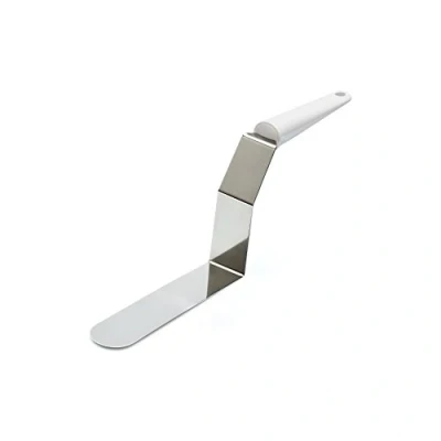 Afbeelding van Original Kaiser Classic hoekpalet, 30 x 3,5 cm, gemakkelijk aan te brengen en glad maken, hoekpalet taart, flexibel, roestvrijstalen lemmet, ergonomisch productontwerp