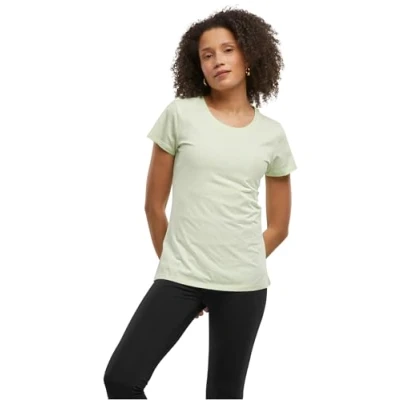 Afbeelding van Damesshirt &#039;Basic Tee&#039; met ronde hals Light Mint S