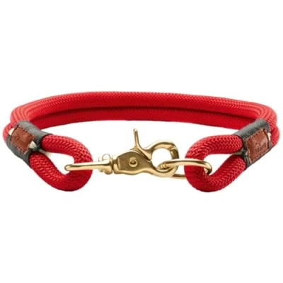 Afbeelding van HUNTER OSS hondenhalsband, maritiem, nautisch, M L, rood