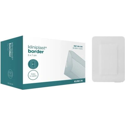Afbeelding van Kliniplast eilandpleister 4294200 5 x 7 cm 50 stuks