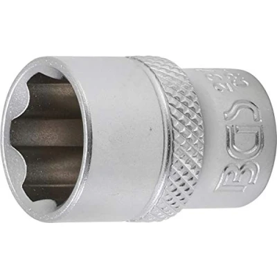 Afbeelding van BGS Dopsleuteldop Super Lock 3/8&quot; 14 mm