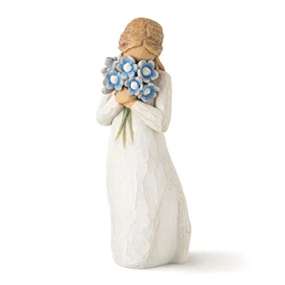 Afbeelding van Enesco Willow Tree Forget Me Not Figuur