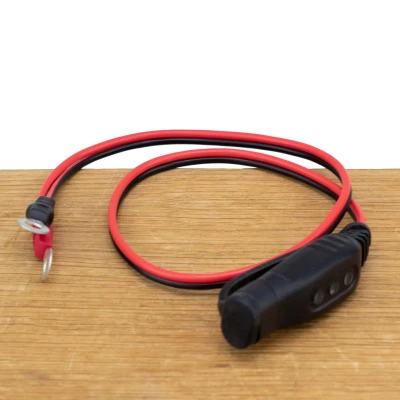 Afbeelding van KIT F4 kabel met eyelets M6 en laadindicator