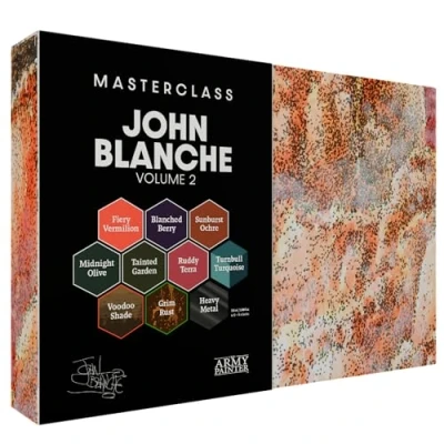 Afbeelding van Masterclass John Blanche Volume 2 Paint Set 10 kleuren WP8080