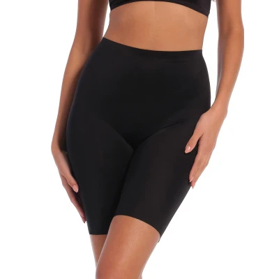 Afbeelding van Magic Biker short Gloss corrigerende Naadloze boxershort XL Zwart