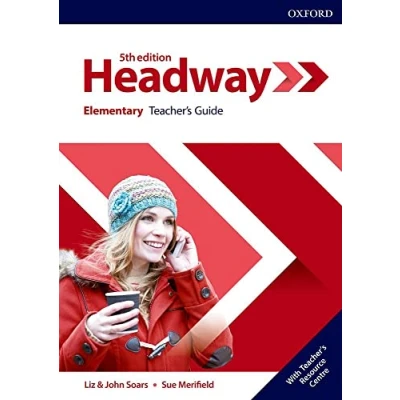 Afbeelding van New Headway 5th Edition Elementary. Teacher&#039;s Book &amp; Resource Pack