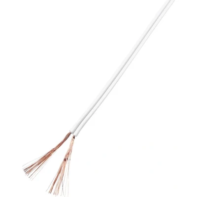 Afbeelding van TRU COMPONENTS 93030c533 Draad 2 x 1 mm² Wit 25 m