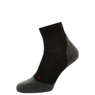 Afbeelding van Falke RU4 Endurance Short Running Functional Lightcushioned Enkelsokken, Heren, Maat: 49/50, Black mix