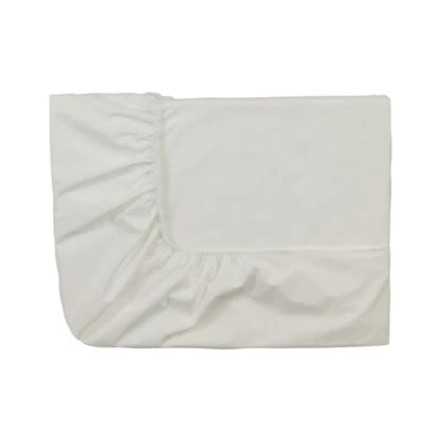 Afbeelding van Essix Royal Line Hoeslaken, perkal, katoen, meringue, 140 x 190 cm