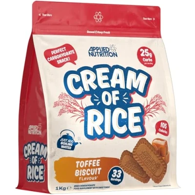 Afbeelding van Cream of Rice 1000gr Toffee Biscuit