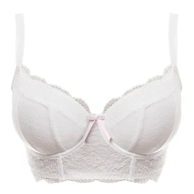 Afbeelding van Freya Fancies Underwire Longline Bra Wit J 60 Dames