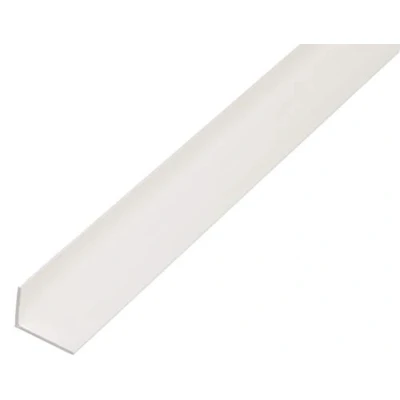 Afbeelding van Alberts 479244 hoekprofiel kunststof, wit 1000 x 25 20 mm