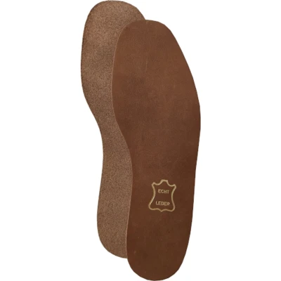Afbeelding van Leren Inlegzool Inplakzool Echt Leder Cognac Op Maat te Knippen 36 t/m 42 (36 37 38 39 40 41 42)